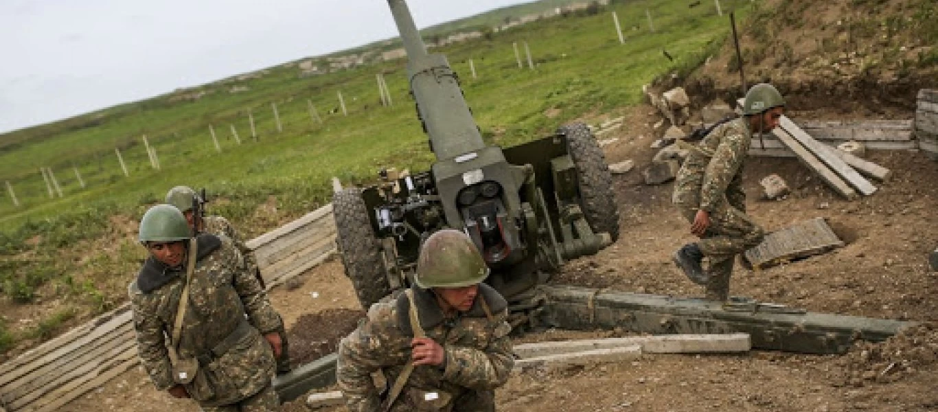 Σημαντικές οι απώλειες των δυνάμεων της Αρμενίας από τις σημερινές μάχες
